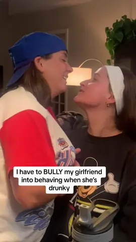 2 beers & suddenly shes an EVIL DEMON who needs to be put in timeout to think about what she’s done #funny #Relationship #wlw #hanandkels 