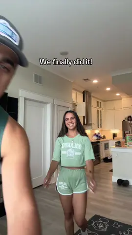 Can’t believe it! Hype her up! She did so good 🥹 #fyp #couples #relationships #jeffandsophia 