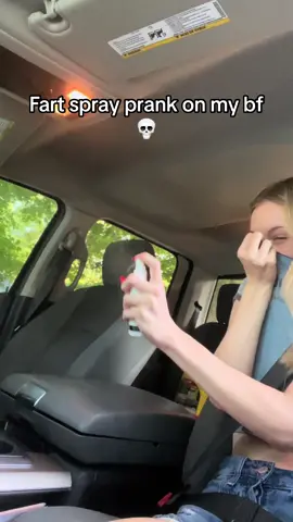 “It smells like a pig pin” 💀💀#fyp #foryou #trending #couple #viral #prank 