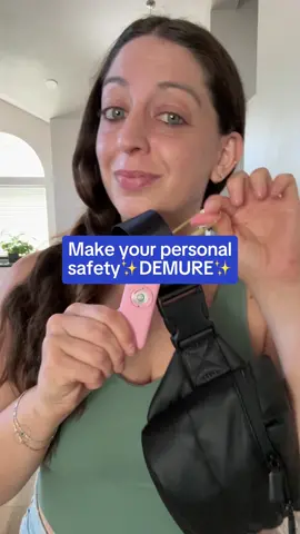 Be mindful about your safety #personalsafety #birdiedevice #demuretrend #verymindful #TikTokShopLaborDay 