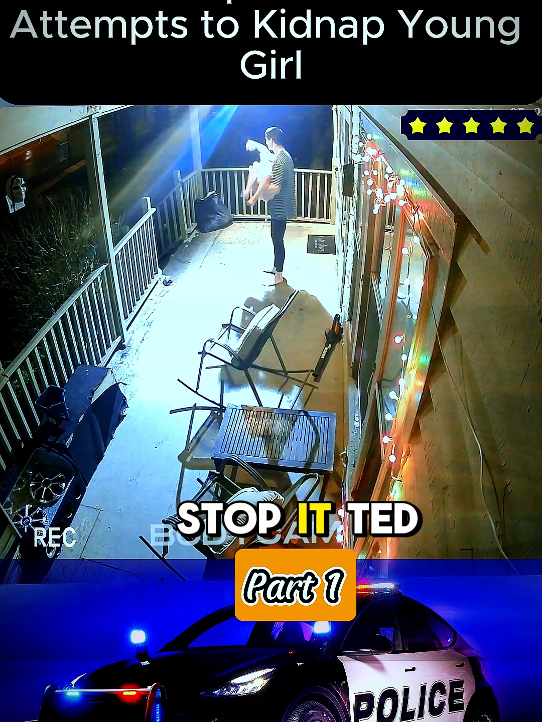 Police Step in After Man Attempts to Kidnap Young Girl #cops #copsoftiktok #police