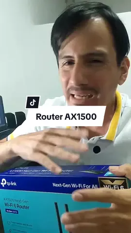 Router TP Link AX1500 #router #ax1500 #tplink #routertplink #wifi #fibraoptica 
