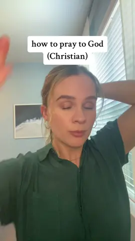 how to pray to God (Christian) is very easy! it is a conversation with a person, just like you would have with anyone else. it is not a ritual, formula, or format, it is personal and it is so good and life-giving! and the best part is that He talks back! as you learn to wait upon Him and to differentiate His voice from others, it becomes a lively conversation between two people. He is not far away; He is a close and personal God and He longs for you to know Him more! #creatorsearchinsights #howtopraytogodchristian #howtopray #howtopraytogod #matthew6 #christian #christiantiktok 