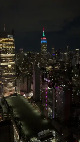 Night 🥹 #nyc 