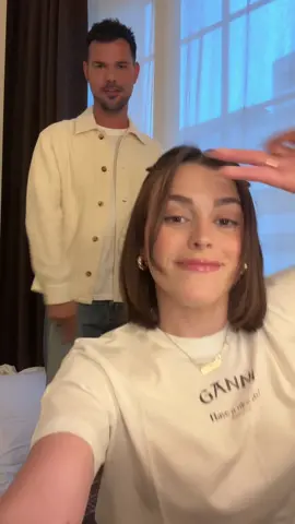 Did we do this right? @Taylor Lautner 