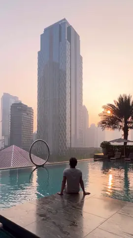 Best view ✨ #thelanghamjakarta #jakartacity  