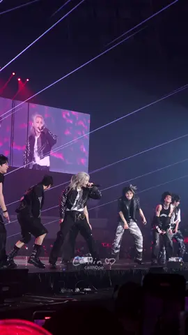 THEYRE TAKING DOMINO HEADBANGS ON TOUR AAAAAA (bonus chris gyatt) #straykids #skz #스트레이키즈 #han #dominATE #dominATE_SEOUL #skzconcert 