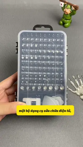 Bộ tua vít sửa chữa 115 chi tiết đa năng sửa chữa điện thoại vi tính đồ dùng có ốc vít nhỏ #botuavitdanang #tuavit #suachuadienthoai #tuavitdanang 