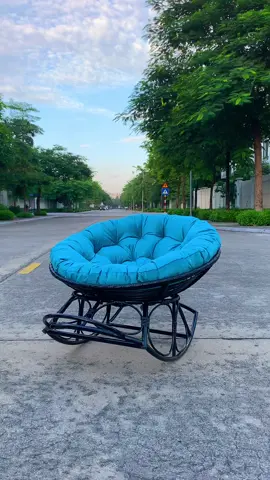 Papasan bập bênh với đủ 42 màu. #decor #noithat #ghethugian #ghebapbenh 