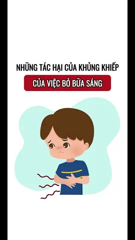 Những tác hại khủng khiếp của việc bỏ bữa sáng #skincarecungjerry #buasang #ansang #suckhoe