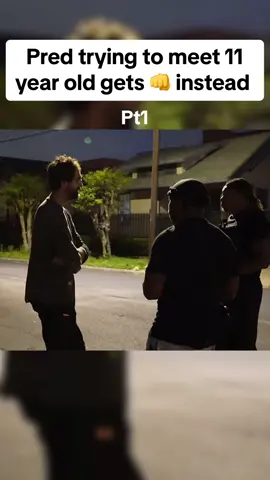 Guy tries to meet kid gets 👊🥊! #caught #pred #predcaught #cops #viral #trending #fyp 