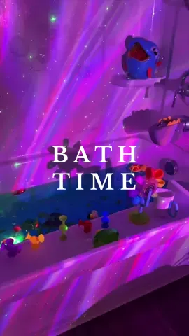 Bath time😌✨🐠 All links can be found in my Amazon storefront 🫶🏻🫧 @Amazon @Amazon Influencer Program #bathtoys #toddlerbath #bathtime 
