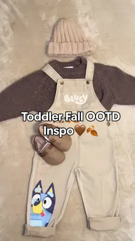 Fall OOTD with Bluey, because this character loving mama can't help it! 🤭🍂 #fallootd #toddlerootd #fall2024#neutralaesthetic #toddlersoftiktok #OOTD #fallvibes#fall#fallfashion#fallclothes#boymom#boyfallfashion#fypシ゚viral #ootdinspo #MomsofTikTok #latinamom #fallaesthetic #fall2024 #toddlerfashion #fallootdinspo #sahm #paratii #viral#bluey #birkenstocks #