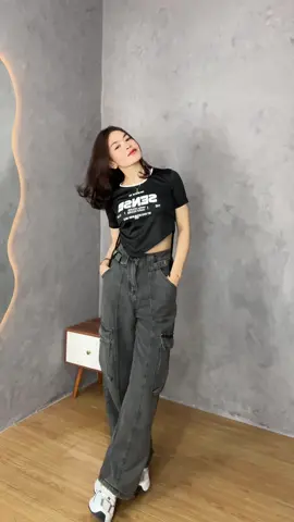 Cargo lagi 🥰 #rekomendasi #cargopants #outfit 