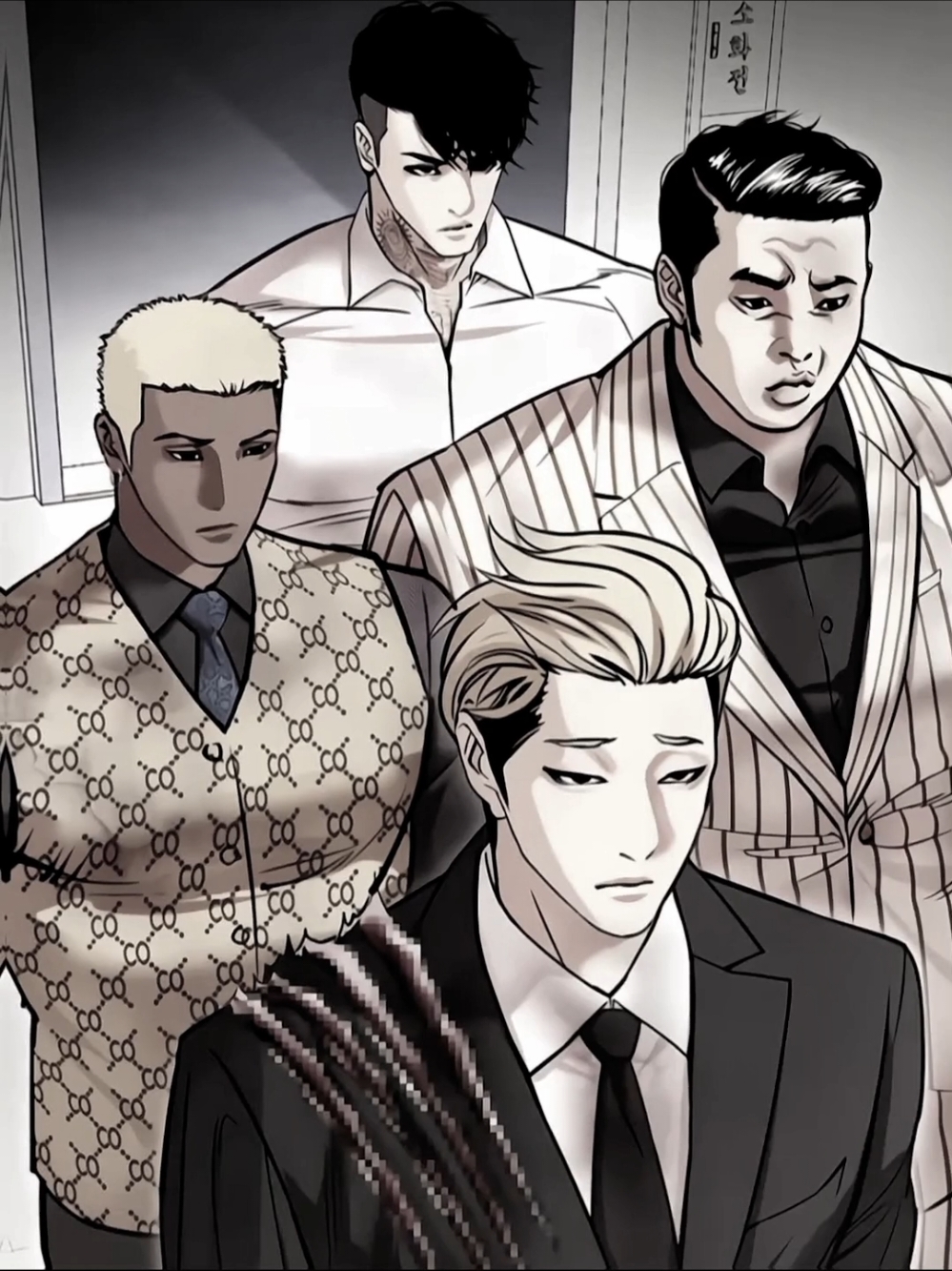 Tứ đại sv nhưng được cái sống tình nghĩa #lookism #kimjungoo #gookim #samuelseo #cheontaejin #leetaesung #edit #ntuyen0711 #ntuyen711 