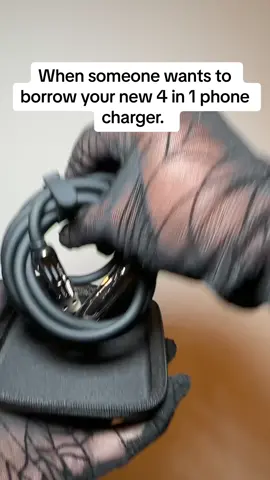 Whether you have an #android or #phone, you need this! This #4in1charger is one of the best TikTok Shop purchases that my entire family can use. #tiktokmademebuyit #laborday 
