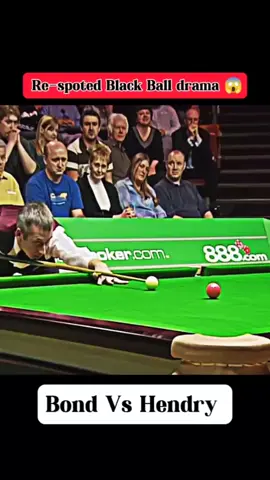 Re-spotted Black Ball drama  #snookerskills #viral #sports #usmanchamp147 #snooker #foruyou #foryoupagе #snookerplayer #snookerlover #snookertime #fypシ゚ 