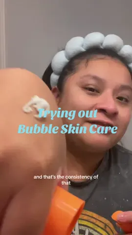 @Bubble Skincare sent over a couple of products for me to try and i really enjoyed them🧡! #bubbleambassador #bubbleskincare #bubble #skincare #influencer #microinfluencer #trending #grwm #gurwm #diml #ditl #Vlog #Lifestyle @Bubble Insiders #bubbleinsiders 