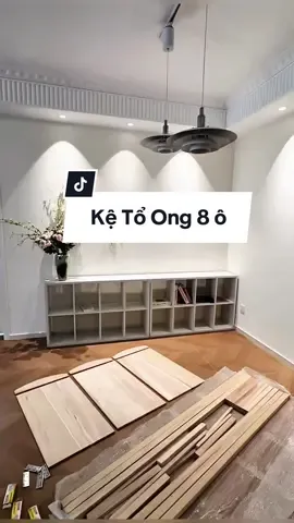 Kệ tổ ong 8 ô siêu chất, làm kệ decor, kệ trang trí siêu xinh  #ketrangtri #kedecor #kesach #kedecorgiare #ketrangtriphong #kededo #kededodanang #ke 