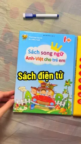 Con vừa học vừa chơi ngoan nhờ sách điện tử song ngữ Anh việt #xuhuong #reviewbimsua #mebimsua #sachchobe #sachsongngu 