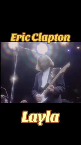 #EricClapton — Layla #1991 #RoyalAlbertHall 