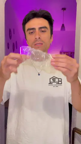 Se puede sellar bolsas de plastico con una cuchara??🧐 #somoslinayson 