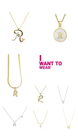 r #necklace #initials #initialnecklace #r #iwanttowearhisinitial #callitwhatyouwant #trend #foryou #foryoupage #fyp #fypシ 