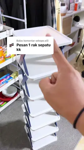Membalas @sekope.el3 Rak Sepatu Susun Tingkat #raksepatu #raksepatususun #raksepatutingkat #raksepatusilang #raksepatuportabel #promoguncang99 