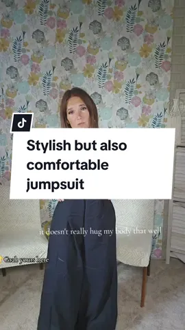 stylish but also very comfortable jumpsuit #fashion #fashiontiktok #fallfashion #fallfashiontrends #fypage #fypシ゚viral 