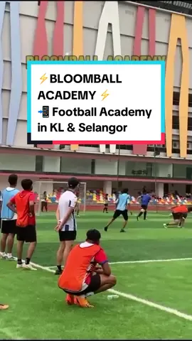 ⚡️Know more about Bloomball Academy and Unlock Your Potential! 🌟 ✅ Ages 18-24 ✅ Open to all: Students, working and non-working individuals ✅ Flexible Training: Choose your available days for 2-3 sessions per week ✅ What’s Included: Intensive training, tactical playbook, professional photoshoot, matches, tournaments, jerseys, and travel ✅ Discover Your Strengths ✅ Build Confidence: Get ready for any challenge on the field ✅ Train on a World-Class FIFA-Sized Football Pitch in Kuala Lumpur ✅ Opportunity to Join Bloom FC ✅ Receive a Certificate Upon Graduation Don’t let this chance pass you by—sign up today 👇🏻⚽💪🏻 📲 To register, click the link in bio or visit www.bloomballsports.my/academy #BloomballAcademy #RisingStars #bbsports #FootballDevelopment #Selangor #KualaLumpur #SkillsTraining #SignUpNow #BloomballSports #kualalumpur #bolasepak #bolasepakmalaysia #footballtiktok #football #grassrootsfootball 