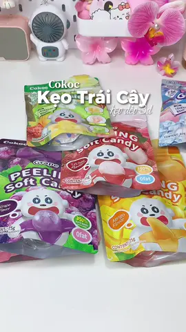 Kẹo trái cây tách vỏ ✨  #keodeobocvo #kẹo #anvat #doanvat #mukbang #unboxing #review #fyp #xuhuong #viral   