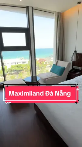 View này ngồi đọc sách ngắm cảnh thì quá là chill😍 #maximilandanang #khachsan #danang #khachsandanang #dulich 