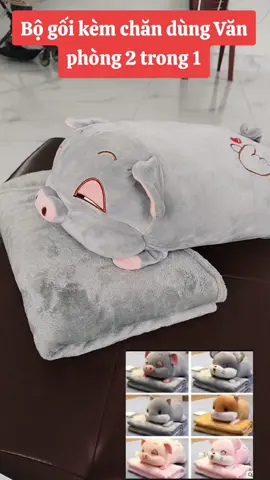 Chăn gối văn phòng hình thú  #salecuoithang8 #chanvanphonghinhthu  #thinhhanh  #xuhuong #thaithattha
