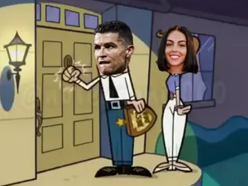 Acá somos hinchas de CR7, pero el humor nunca está demás. Aguante el BichoTuber SIUUU!! #cristianoronaldo #cr7 #elbicho #Goat #messi #humor #football #futbol #tiktokviral #fypシ #Soccer 