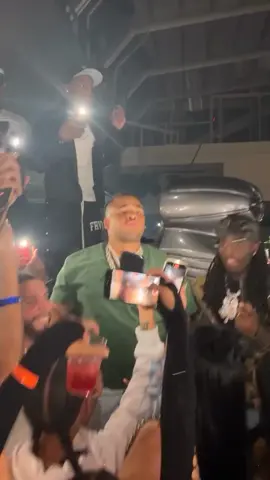 Celbrating Fanum B Day #fyp #music #hiphop #song #kaicenat #amp #dukedennis #fanum #newyork 