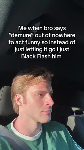 Not soo funny now is it? #blackflash #itadoriyuuji #jjk #demure 