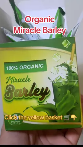 ✅ BUY NOW❗❗❗🛒👇 ✅ Miracle Barley with Stevia (10 Sachet per Box).  #miraclebarley #barley #organicbarley #barleyjuice #miraclebarleyjuice #fyp 