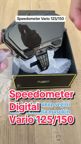 Spedo Speedometer Digital Vario 125 Vario 150 New 2018-2023 Vario 160 ABS CBS ##h4automoto##h4hiforce##speedo##speedometer##vario##vario125##vario150##vario160##speedometerdigital