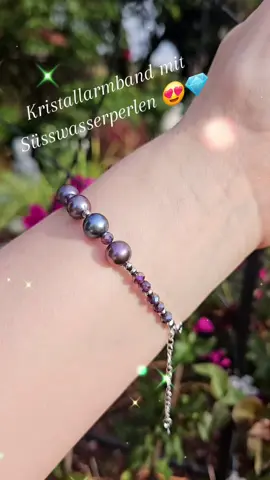 Kristallarmband mit Süsswasserperlen in Pfau-Blau 😍💎 https://creadivajewelry.etsy.com/listing/1783723513 #ViralBeauty #fyviral #accessories #süßwasserperlen #pearl #handmade #bracelet #girls #Summer #jewelry #fyppppppppppppppppppppppp #buynow #foryou #armband #fypviralシ #sweet #women #fy #foryoupage #pfau 