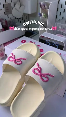 Đôi này dịu lắmmm #unbox #unboxing #depnu #depquaingang #dép #depcaosu #depnuthoitrang #depquaingangnu #depnuxinh #depnuhottrend #owenchic #foryou #fyp #viral #trending 