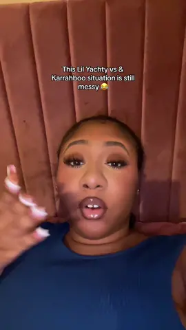 Karrahboo responded to Lil Yachty. This whole Lil Yachty/Karrahboo/concrete boys situation is a mess. #lilyachty #karrahbooo #karrahboo #concreteboys #karrahbooomusic 