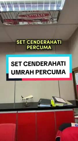 12 set cenderhati umrah secara percuma untuk para jemaah yang mendaftar umrah bersama Juara Travel Besut #juaratravel #juaratravelbesut #fyp #fypシ #muslimtour #hatikudiharamain #pakejumrah #setcenderahati #percuma #hadiah #umrah #haji #besut #travelbagumrahdanhaji #persediaanumrah 