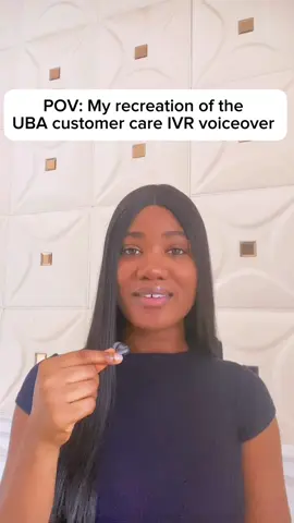 #fyp #ivrvoiceoverchallenge #voiceover uba ivr voiceover