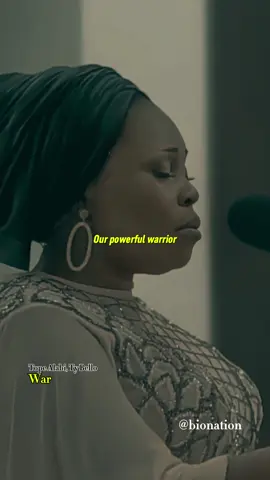 Tope Alabi, Ty Bello- War  #topealabi #lyrics_bionation #foryoupage #yorubatiktok #gospel #yorubagospel #naijagospel #trending #music #viral 