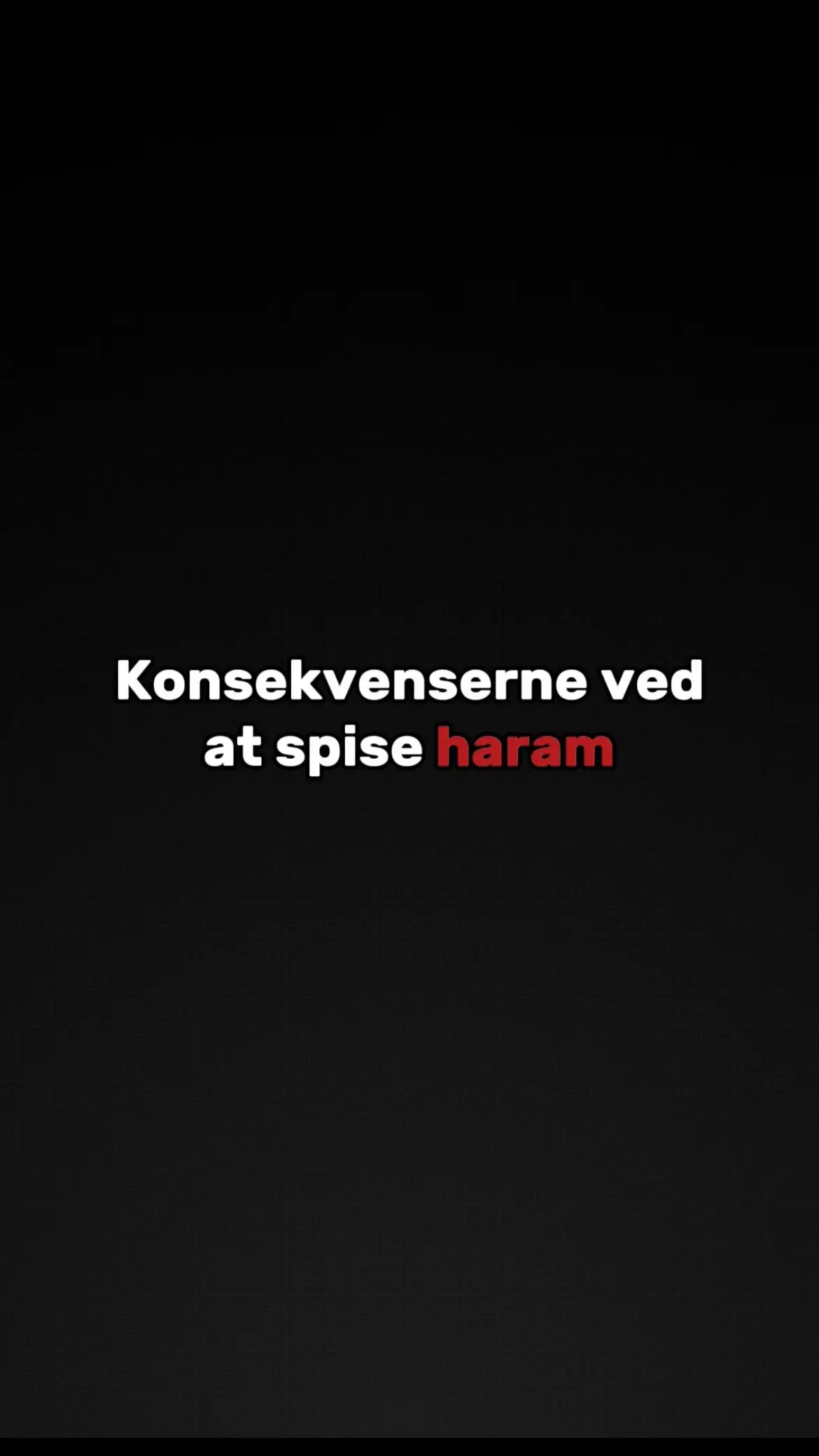 Mange muslimer i Vesten spiser i dag ikke-halalslagtet kød, uvidende om, hvor syndigt det er, og hvilke konsekvenser det kan have for ens familie og en selv. #islam #dansk #danmark #haram 