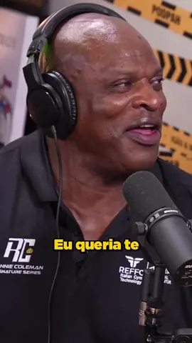 Ronnie Coleman fala qual foi seu melhor shape #ronniecoleman #shape #academia 