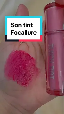 ✨Focallure Pro Mirror Syrup Tint Dewy Lip Tint Gloss ##sontint##focallure##focallurebeauty##focallurevn##focallurecommunity##viral##xuhuong##makeuptutorial