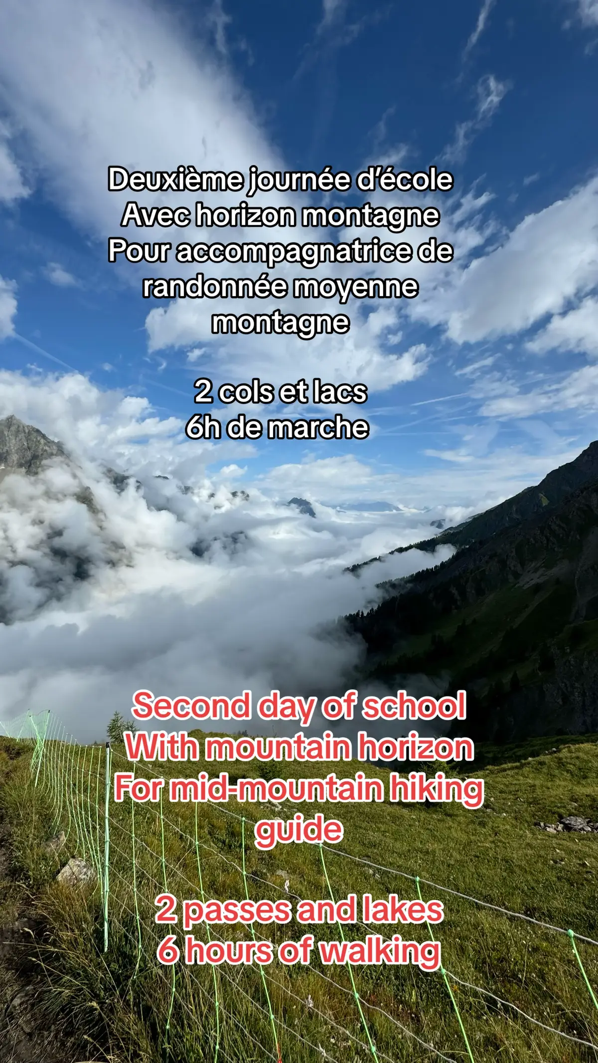 Rando dans ke valais #valais #hikingadventures #montain #bestlife #beautifullife 