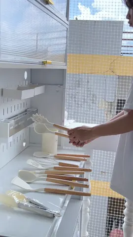 ชุดัครื่ิงครัว ครบจบ🍳#byไอ้พันพามิ้นท์ #งบน้อย #เด็กหอ #ทำห้อง #ครัวtiktok #ครัวเด็กหอ #ห้องครัว #เครื่องครัว 