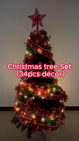 Hulaan mo kung magkano ang halaga nito?#Christmastree #Christmastreedecoration#christmastreefullset#pasko